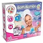 Science4you-Kit para Hacer Bombas de Baño Relajantes-Kit de Ciencia, Juguetes Científicos y Juegos de Experimentos Niños 6 7 8 9 10 Años