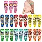 Miotlsy 21 pcs Haarklammern Kinder Niedlichen Cartoon Haarspangen Metalldruck Mehrfarbig Haarspange für Kleinkinder, Kinder, Mädchen