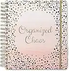 2023 Organized Chaos, 18 Month Large Daily Planners/Calendars: Votum Planners with Monthly, Weekly and Daily Views - Personal Planner Notebook for Work or Home (January 2023 - June 2024)