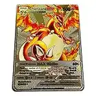 Charizard DX Metal Gold Card - Limited Supply