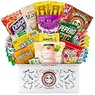 Dalgona-Box mit über 30 koreanischen Süßigkeiten - Ausgewählter Mix aus vielseitigen Snacks, Candy und Getränken in einer XXL Geschenkbox - Spezialitäten aus aller Welt