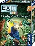 Kosmos 683375 Exit Das Spiel Kids Rätselspaß im Dschungel, Spannendes Kinderspiel, aus der Escape Room Spiel Reihe, Geschenk für Kindergeburtstag, Mehrfarbig, Ab 5 Jahre, Für 1-4 Kinder