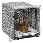 MidWest Homes for Pets Dog Crate Cover, Privacy Dog Crate Cover Fits MidWest Dog Crates, Machine Wash & Dry 30-Inch