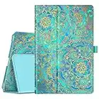 Fintie Case for iPad 9.7 2018/2017, iPad Air 2, iPad Air - [Corner Protection] Premium Vegan Leather Folio Stand Cover, Auto Wake/Sleep for iPad 6th / 5th Gen, iPad Air 1/2, Shades of Blue