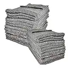 Lot de 10 couvertures de protection de meuble pour déménagement 200 x 150 cm