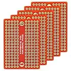 Gikfun Mini Solder-able Breadboard Gold Plated Finish Proto Board PCB for Arduino Electronic DIY (Pack of 5PCS) GK1009C