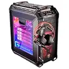 Cougar Panzer Max PC Computer Gaming Case - Full Tower - Mini ITX / Micro ATX / ATX / CEB / L-ATX / E-ATX ( E-ATX upto 12"x11" )