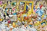 Ravensburger Puzzle 17432 - Mickey als Künstler - 5000 Teile Disney Puzzle für Erwachsene und Kinder ab 14 Jahren