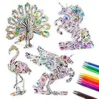 Unicorn Geschenke 7 8 9 10 Jahre alte Mädchen | Spielzeug Mädchen 7 8 9 10 Jahre | Kunst Kits Mädchen Alter 6-12 | Kinderkits für Kinder für 7 8 9 jährige Mädchen | Rosa Mädchen Spielzeug Alter 5-10