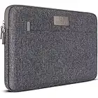 Domiso - Funda impermeable para ordenador portátil gris gris oscuro 17 - 17.3 inch