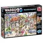 Jumbo, Wasgij Mystery 20 - Mountain Mayhem, Jigsaw Puzzles for Adults, 1000 Piece
