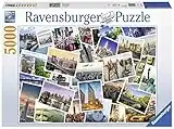 Ravensburger New York 5000 Piece Jigsaw Puzzles for Adults and Kids Age 12 Years Up - United States & Yellow Taxi