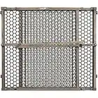 Safety 1st Vintage Wood Baby Gate with Pressure Mount Fastening (Gray)