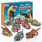 Stfitoh Toys for 2 3 4 5 6 Year Old Boysor Girls, Dinosaur Toys for Boys or Girls Age 2-6 Year Old Boys Gifts Toy Cars Boy or Girls Toys Age 2-6 Gifts for Boys Toddler Toys