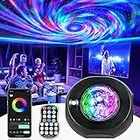 Star Projector Galaxy Projector, Happy Birthday Decorations Gift Night Light with Remote Nebula Starry Light Projector Twinkling Ceiling Stars Projection for Home Gaming Bedroom Kids Room Decor Light