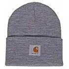 Carhartt WIP Montre Chapeau Acrylique Gris chiné