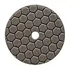 Chemical Guys BUFX116HEX6 Hex-Logic Quantum Finishing Pad, Black (6.5 Inch Pad made for 6 Inch backing plates)