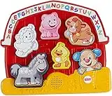 Fisher-Price Laugh & Learn Farm Animal Puzzle