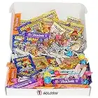 GOLOSIN. Surtido de Chuches y Golosinas. Relleno para Piñatas, Bolsas de Cumpleaños y Fiestas Infantiles. Con Envoltorios Individuales.