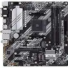 ASUS Prime B550M-A WiFi II AMD AM4 (3rd Gen Ryzen™) Micro ATX Motherboard (PCIe 4.0, WiFi 6, ECC Memory, 1Gb LAN, HDMI 2.1/D-Sub, 4K@60HZ, Addressable Gen 2 RGB Header and Aura Sync)