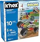 K'nex Imagine 45510 10 Model Beginner Fun Fast Vehicles Building Set, Construction Toys for Sensory Play, 96 Piece Stem Learning Kit, Educational Toys Suitable for Girls and Boys Aged 5 +