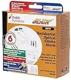 KIDDE 2SFW SMOKE ALARM AC MAINS OPTICAL SLICK [1] (Epitome Certified)