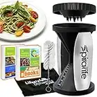 Original SpiraLife Spiralizer Vegetable Slicer – Vegetable Spiralizer - Spiral Slicer Cutter