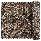 Red de Camuflaje Malla de Protección Redes Militar Dry Grass Camo 1.5 x 5 M Ejército Táctico sin Cuerda de Red para el Sol Sombra Decoración Caza Ciegos Disparos