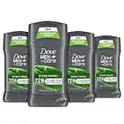 Dove Men+Care Antiperspirant Deodorant With 72-hour sweat and odor protection Extra Fresh Antiperspirant for men formulated with vitamin E and Triple Action Moisturizer | 2.7 Ounce (Pack of 4)