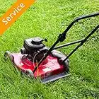 Walking Lawn Mower Assembly