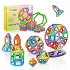 CUBIDI® Kreative Magnetische Bausteine | Fantasievolles Konstruktionsspielzeug mit Magnetbausteinen⎥Kinderspielzeug ab 3 Jahre | Magnet Bausteine für Kinder