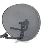 SSL Satellites Zone 2 Satellite Dish & Single Output LNB for Sky/FreeSat/Hotbird/Astra/Polesat