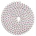 CORDE LANCEUR TONDEUSE UNIVERSEL DIAMETRE 2.5MM 3MM 3.5MM 4MM LONGUEUR 2M MOTOCULTEUR TRONÇONNEUSE FIL NYLON (Ø3.5mm)