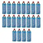 20 PEZZI - Bomboletta cartuccia a gas da 390 ml (227 gr) Kemper 577 ideale per stufette e fornelli portatili tipo bistro