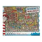 Aquarius Where's Waldo (3000 Piece Jigsaw Puzzle) - Officially Licensed Where's Waldo Merchandise & Collectibles - Glare Free - Precision Fit - 32 x 45 Inches