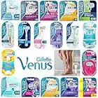 Venus GILLETTE Smooth Women's Razor Blades Refills, BLUE