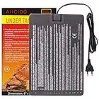 AIICIOO Lizards Terrarium Heating Pad - 16W Pets Heating Pad Aquarium Heating Mats Tank Warmer for Reptiles, Lizards, Turtles, Snakes 20 * 30cm