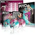 PiYO DVD Videos About Pilates Yoga Workouts Fitness,Muscle Sculpting,Losing Weight