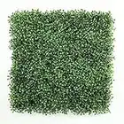 ULAND Artificial Boxwood Hedges Panels, Faux Grass Wall, Boxwood Greenery Backdrop, Faux Ivy Privacy Screens, Pack of 6pcs 20"x20"