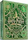 theory11 Harry Potter Playing Cards - Green (Slytherin)