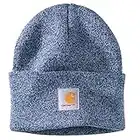 Carhartt A18 Acrylic Knit Cuffed Beanie SCOUT BLUE/POWDER BLUE MARL