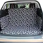 HONCENMAX Véhicule Housse de Siège Coffre Protection Chien Couverture de Revêtement de Cargaison Animal de Compagnie Tapis Antidérapant Imperméable Universel pour Les Camions Jeeps de SUV