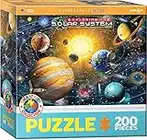 EuroGraphics Exploring The Solar System 200 - Piece Puzzle
