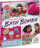 Klutz Make Your Own Bath Bombs Activity Kit