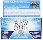 Garden of Life Vitamin Code Raw One for Men - Next Gn. 75's. Supports carbohydrate metabolism and immune function.Supports connective tissue repair and wound healing. For maintenance of bones, cartilage, teeth, skin and gums.