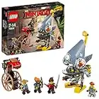 LEGO Ninjago - Lego Ataque de la piraña (70629)