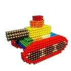 Weapons Magnet World 3D - Build by Magnetic Balls