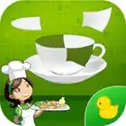 Kitchen puzzle game for kids