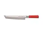 F. DICK Tantomesser, Red Spirit (Messer mit Klinge 21 cm, X55CrMo14 Stahl, nichtrostend, 56° HRC) 8175321